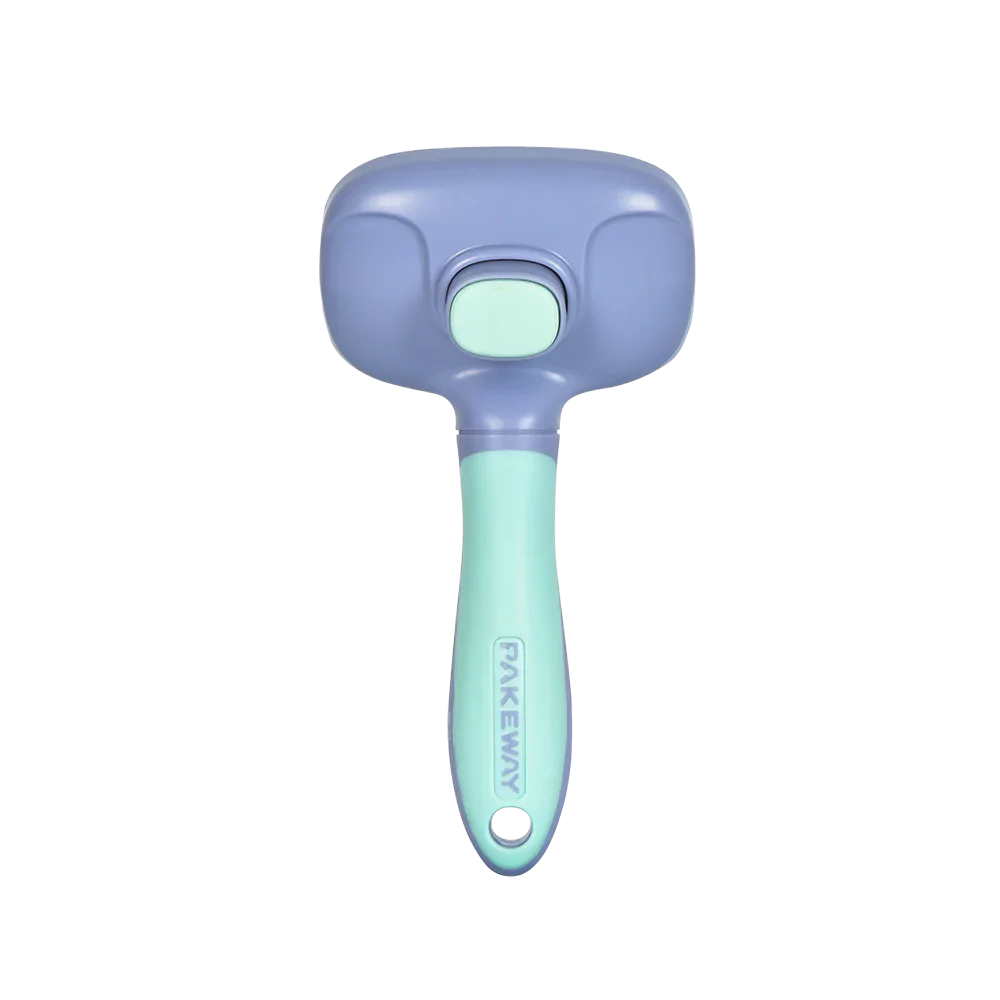 One For Pets | Comfy-Pro Self-Cleaning Slicker Brush | Dog Brush | Cat Brush